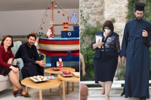 Κιβωτός του Κόσμου: Ιρακινός πρόσφυγας το δεξί χέρι του π. Αντώνιου - Ταξίδια, ακριβά ρούχα και πούρα [Βίντεο] - εικόνα 4