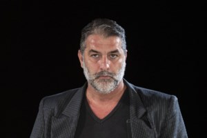 Βασίλης Μπισμπίκης: Η πρώτη έξοδος μετά τη σοβαρή περιπέτεια της υγείας του