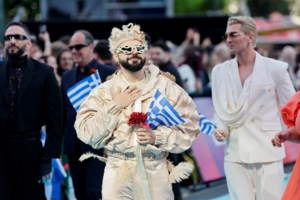 Eurovision 2026: Ο πρέσβης της Ελλάδας στην Αυστρία στο πλευρό του Akyla και της ελληνικής αποστολής - εικόνα 2