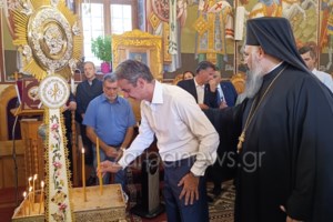 Σακελλαροπούλου από Λέσβο: Οι σκέψεις μας βρίσκονται σε όσους επλήγησαν από τις καταστρεπτικές πυρκαγιές στην Αττική - εικόνα 3