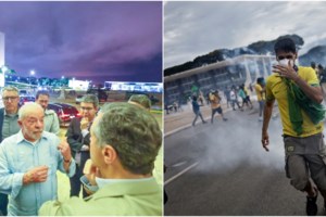 Βραζιλία: Γυαλιά καρφιά με συνταγή Τραμπ τα έκαναν οι μπολσοναριστές - Μαζικές συλλήψεις [εικόνες - βίντεο] - εικόνα 5