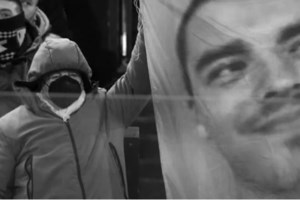 Δολοφονία Αλκη: Η φωτογραφία του και το "ποτέ ξανά" σε φωτεινή πινακίδα της ΔΕΘ