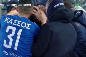 Κρήτη: Αθώος γνωστός ποδοσφαιριστής για απειλή σε βάρος της πρώην συζύγου του - Ξέσπασε σε δάκρυα το μοντέλο