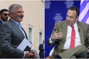 Μαρίνα Πατούλη: Στο πλευρό του... Νίκου Χαρδαλιά μετά την απόσυρση της υποψηφιότητας του Γιώργου Πατούλη