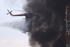 Πολύ υψηλός κίνδυνος πυρκαγιάς την Τρίτη: Οι περιοχές που βρίσκονται στην κατηγορία 4