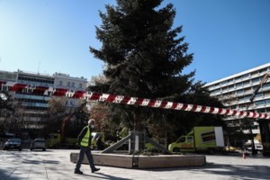 Καφέ στην Καρδίτσα με πελάτες υπέροχους... λευκούς αρκούδους - Στόλισε για τα Χριστούγεννα [εικόνες] - εικόνα 2