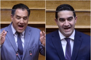 Άδωνις Γεωργιάδης: Επίθεση στο γραφείο του στην Ακαδημίας - Άγνωστοι πέταξαν γκαζάκια