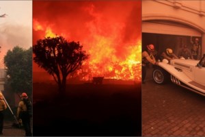 ΗΠΑ: Πάνω από εκατό σπίτια έγιναν παρανάλωμα του πυρός στην Καλιφόρνια - Χιλιάδες απομακρύνθηκαν [εικόνες - βίντεο] - εικόνα 5