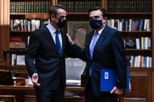 Ικανοποίηση Μητσοτάκη για τη συμφωνία Ελλάδας-ΗΠΑ: " Ηχηρή ψήφος εμπιστοσύνης προς τη χώρα μας"