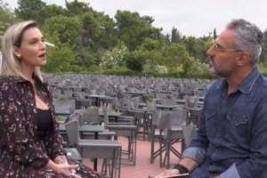 Ελεωνόρα Ζουγανέλη: "Μα πού να πάω" - Τα έδωσε όλα ο πρώην της Σπύρος Δημητρίου τραγουδώντας Θέμη Αδαμαντίδη