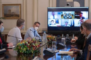 Προϋπολογισμος 2021: Ο κορονοϊός γυρίζει το ΑΕΠ 18 χρόνια πίσω - Πότε θα τελειώσει ο κύκλος της ύφεσης - εικόνα 2