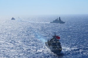 Δένδιας: Μόνο με βάση το διεθνές δίκαιο και το δίκαιο της θάλασσας μπορεί να επιλυθεί η διαφορά με την Τουρκία