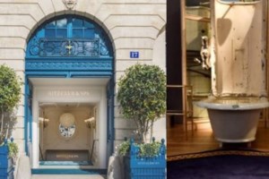 Παρίσι: Στο "σφυρί" το αριστοκρατικό διαμέρισμα του Καρλ Λάγκερφελντ - 260 τ.μ χλιδής και θέα στον Σηκουάνα [εικόνες] - εικόνα 5