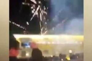 Λαμία: Θύμα διάρρηξης έπεσε ο... Άγιος Βασίλης στην πλατεία Πάρκου [εικόνες]