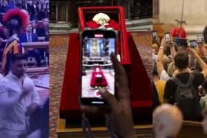 Πάπας Φραγκίσκος: Έσπασε το πρωτόκολλο το Βατικανό και επέτρεψε σε ηλικιωμένη μοναχή να θρηνήσει δίπλα στο φέρετρο - εικόνα 3