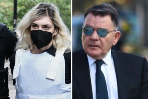 Ο εισαγγελέας "ισοπεδώνει" την Πισπιρίγκου: Κεταμίνη στην Τζωρτζίνα, έφραξε με τα χέρια της μύτη και στόμα για τον... Μάνο