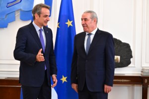Κυριάκος Μητσοτάκης: Σχεδόν 2 ώρες διήρκησε η νέα επίσκεψή του στο νοσοκομείο "Ευαγγελισμός" [βίντεο]