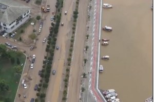 Κακοκαιρία Daniel: Εντυπωσιακό timelapse δείχνει το γιγάντιο σύννεφο που κάλυψε την Αθήνα και έφερε τη σφοδρή καταιγίδα - εικόνα 3