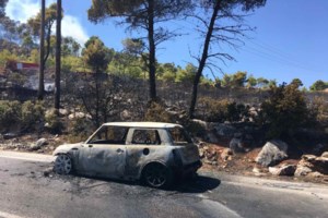 Φωτιά στην Κερατέα: Νέο έκτακτο μήνυμα του 112 - "Εκκενώστε τώρα την Ανάβυσσο" - εικόνα 3