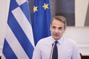 Μητσοτάκης στη Μεγαλόπολη: "Το τέλος επιτηδεύματος θα σβήσει εντός της επόμενης τετραετίας"