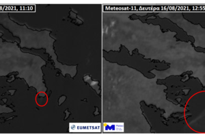 Φωτιά στην Κερατέα: "Εξουδετερώθηκε" Canadair στο Σούνιο, λόγω... εισρόφησης πτηνού - Επέστρεψε στη βάση