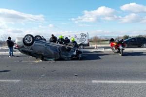 Φρικτό τροχαίο στη Μόσχα: Βίντεο ντοκουμέντο - Η στιγμή που 25χρονος παρασύρεται από ΙΧ μέσα σε τούνελ
