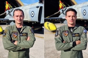 Κηδεία Σμηναγού Τσιτλακίδη: Ο συνάδελφός του που θα τον πάντρευε τον Οκτώβριο, μετέφερε το ξίφος και το πηλήκιό του [βίντεο] - εικόνα 4