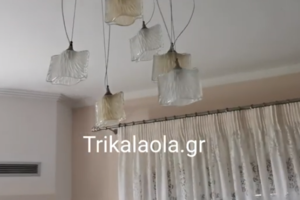 Σεισμός Ελασσόνα: Η στιγμή που τα Ρίχτερ ταρακούνησαν την Θεσσαλία- Συγκλονιστικά βίντεο