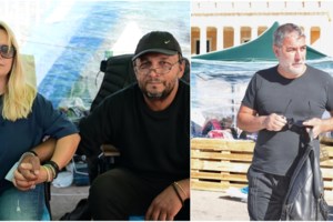Πάνος Ρούτσι - 21 ημέρες απεργία πείνας: "Ο οργανισμός του αρχίζει να καταρρέει", λέει η γιατρός που τον παρακολουθεί - εικόνα 3