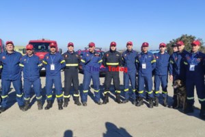 Σεισμός στην Τουρκία: Απογειώθηκε το C-27 με την 2η αποστολή διάσωσης για το Ιντσιρλίκ