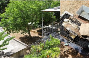 Υπό μερικό έλεγχο η φωτιά στο Καπανδρίτι: Επιχειρεί πεζοπόρο τμήμα και εθελοντές