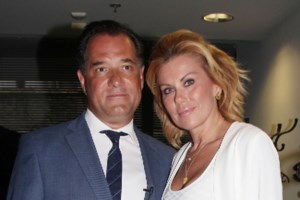 Ευγενία Μανωλίδου για Άδωνι Γεωργιάδη: "Όταν ο άνθρωπος σου είναι στα κοινά, εσύ πρέπει να κάνεις πίσω"