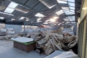 "Πρωτοποριακό" εργοστάσιο ναρκωτικών στο Πικέρμι: Κοκαΐνη εμποτισμένη σε δέρματα για... ρούχα και παπούτσια - εικόνα 4