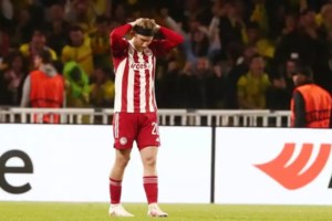 Ολυμπιακός – Βόλος 1-1: Τον σταμάτησαν τα δοκάρια - εικόνα 2