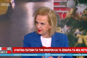 Καπραβέλος: Τα μέτρα πρέπει να παρθούν τώρα - Η μετάλλαξη Ομικρον θα φέρει τσουνάμι κρουσμάτων