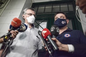 Μεταφέρονται στα νοσοκομεία οι ηλικιωμένοι από το γηροκομείο του Αγ. Παντελεήμονα - εικόνα 2