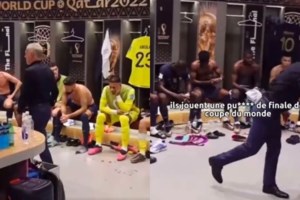 Μουντιάλ 2022: "Είναι τελικός Μουντιάλ! Μπορούμε να επιστρέψουμε!" - Η αρχηγική ομιλία Εμπαπέ στο ημίχρονο - εικόνα 2