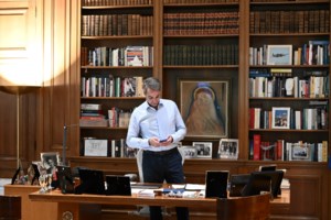 K. Μητσοτάκης από Σύνοδο NATO: Θα συνεχίσουμε να στηρίζουμε την Ουκρανία – Να δαπανούμε εξυπνότερα για αμυντικούς εξοπλισμούς