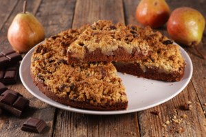 Συνταγή: Κέικ-πάστα σοκολάτας της τεμπέλας - Χωρίς ζάχαρη, με 3 μόνο υλικά - εικόνα 2