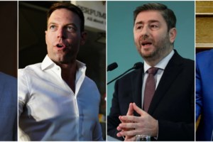 Ανδρουλάκης για τον Μητσοτάκη και τα Τέμπη: Κάνει ότι δεν ξέρει τις ευθύνες των υπουργών του