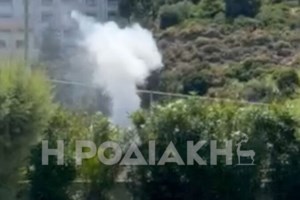 Ρόδος: Νέα διαρροή αερίου σε ξενοδοχείο - Μεγάλη κινητοποίηση της Πυροσβεστικής