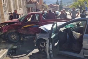 Σοκαριστικό τροχαίο στο Λεβίδι: Πέθανε και ο 75χρονος που βρισκόταν μέσα στο σταθμευμένο αγροτικό όταν καρφώθηκε πάνω του ο 83χρονος