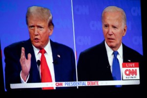 "Δεν μιλάω τόσο εύκολα όσο άλλοτε, αλλά σκοπεύω να κερδίσω τις εκλογές" - Επιμένει ο Μπάιντεν, σε απόγνωση οι Δημοκρατικοί