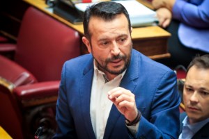 Σε άλλη γραμμή ο Ζαχαριάδης από Κασσελάκη για Νέα Αριστερά: Να αναζητήσουμε προγραμματικές θέσεις, αφού κάνουν αυτοκριτική