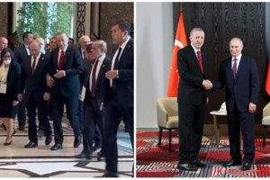 Συμφωνία Κρεμλίνου - Άγκυρας για Ακούγιου και πυρηνικά - Αγκαζέ σαν καλοί φίλοι Πούτιν και Ερντογάν - εικόνα 2