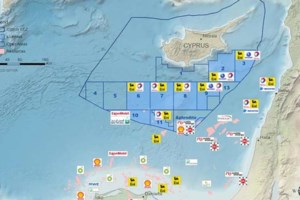 Αμερικανικό ενδιαφέρον για τα κοιτάσματα φυσικού αερίου στην Κύπρο