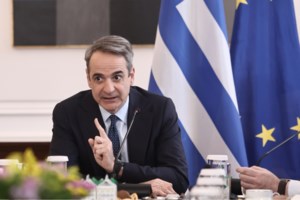 Η Ελλάδα θωρακίζεται: Εξοπλισμοί made in Greece, drones και αντιπυραυλικός θόλος - Ανακοινώσεις Μητσοτάκη στη Βουλή