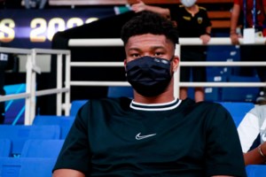 Γιάννης Αντετοκούνμπο: Η σύζυγός του ανέβασε την πιο γλυκιά φωτογραφία με τα δύο παιδιά τους