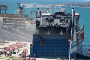 "Euroferry Olympia"- Σε εξέλιξη το άνοιγμα του καταπέλτη: Συνεχίζονται οι έρευνες για τους 3 αγνοούμενους