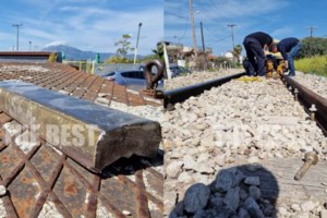 Πάτρα: Ακινητοποιήθηκε λόγω βλάβης ο προαστιακός - Δεν μπορούσε να αποβιβαστεί ο κόσμος - εικόνα 2